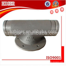 aluminum sand casting of connector parts